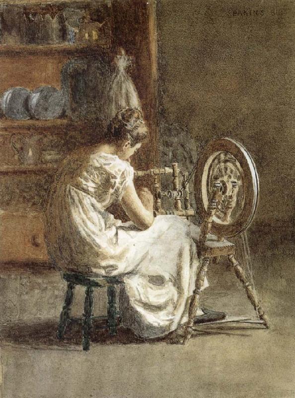 Homespun, Thomas Eakins